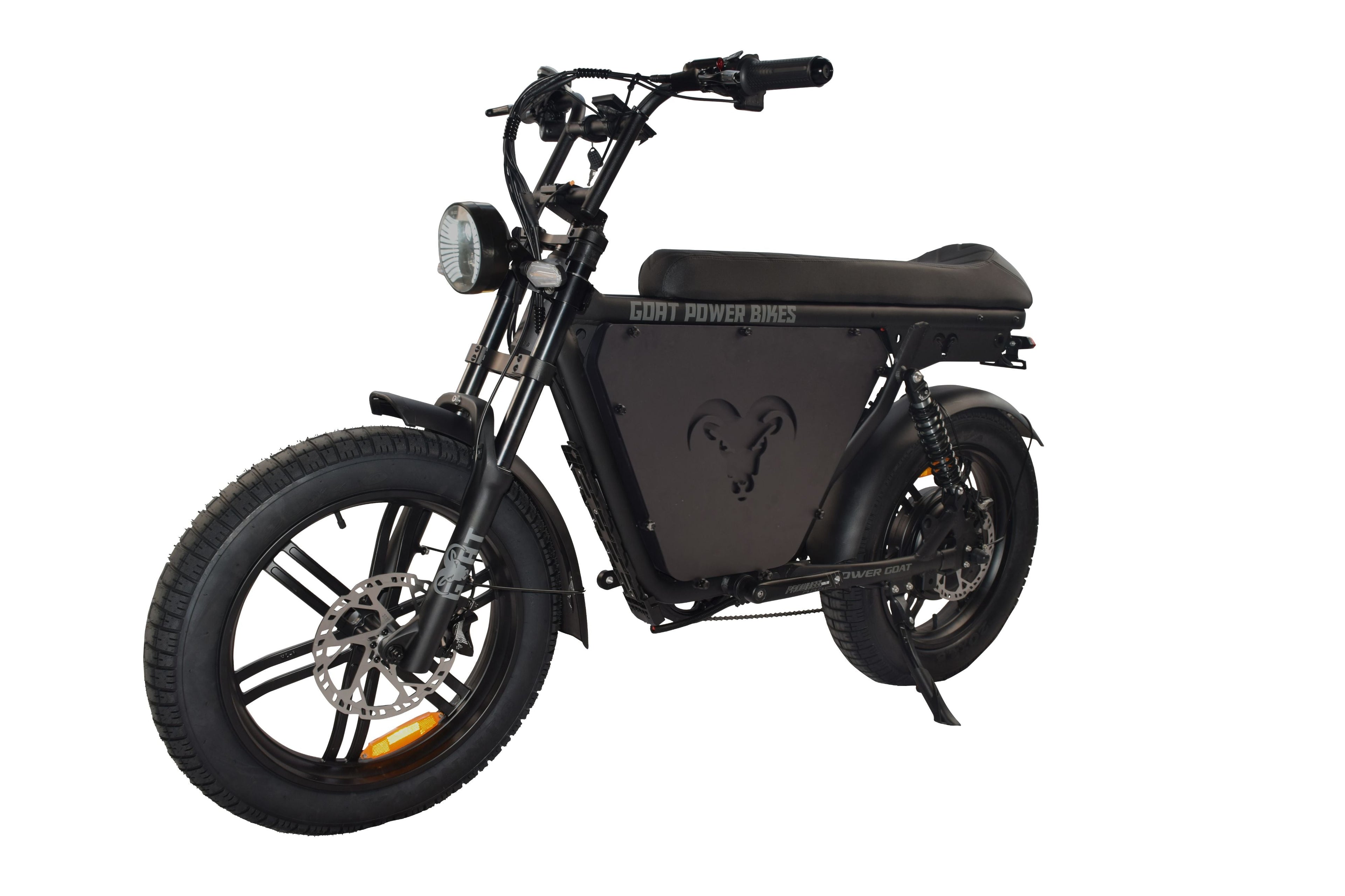 60V 17S 60AH Frame Battery - Power Goat