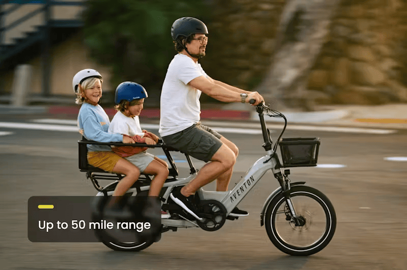 Aventon ABOUND Cargo E-Bike