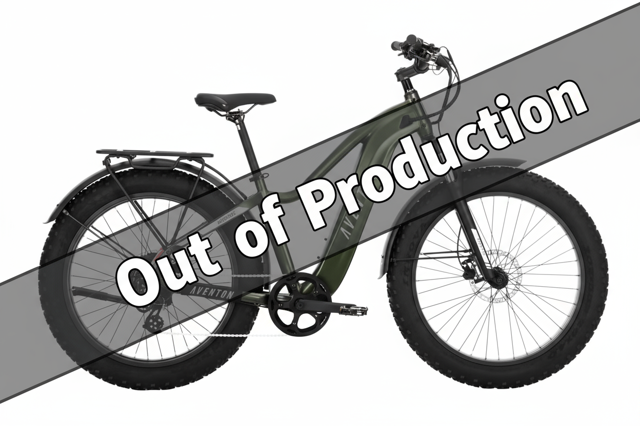 Aventon AVENTURE.2 All-Terrain Step-Over E-Bike