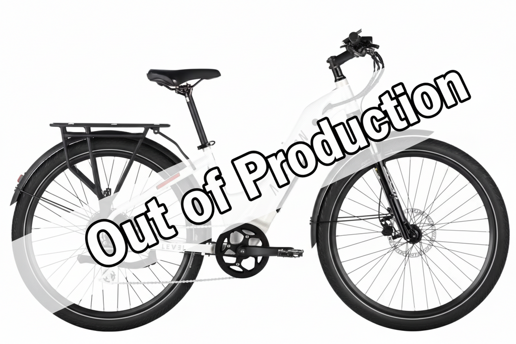 Aventon LEVEL.2 Commuter Step-Thru E-Bike