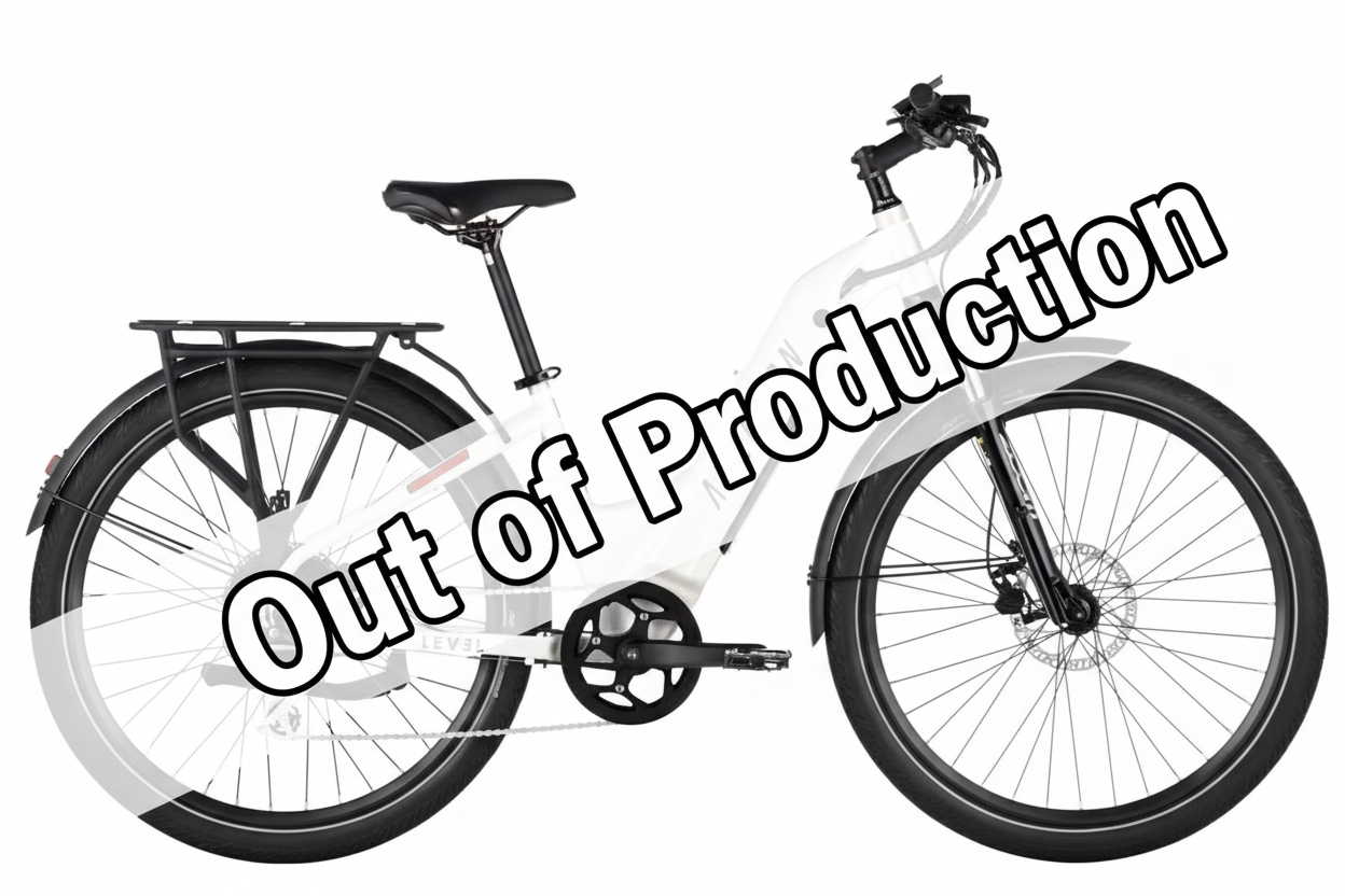 Aventon LEVEL.2 Commuter Step-Thru E-Bike