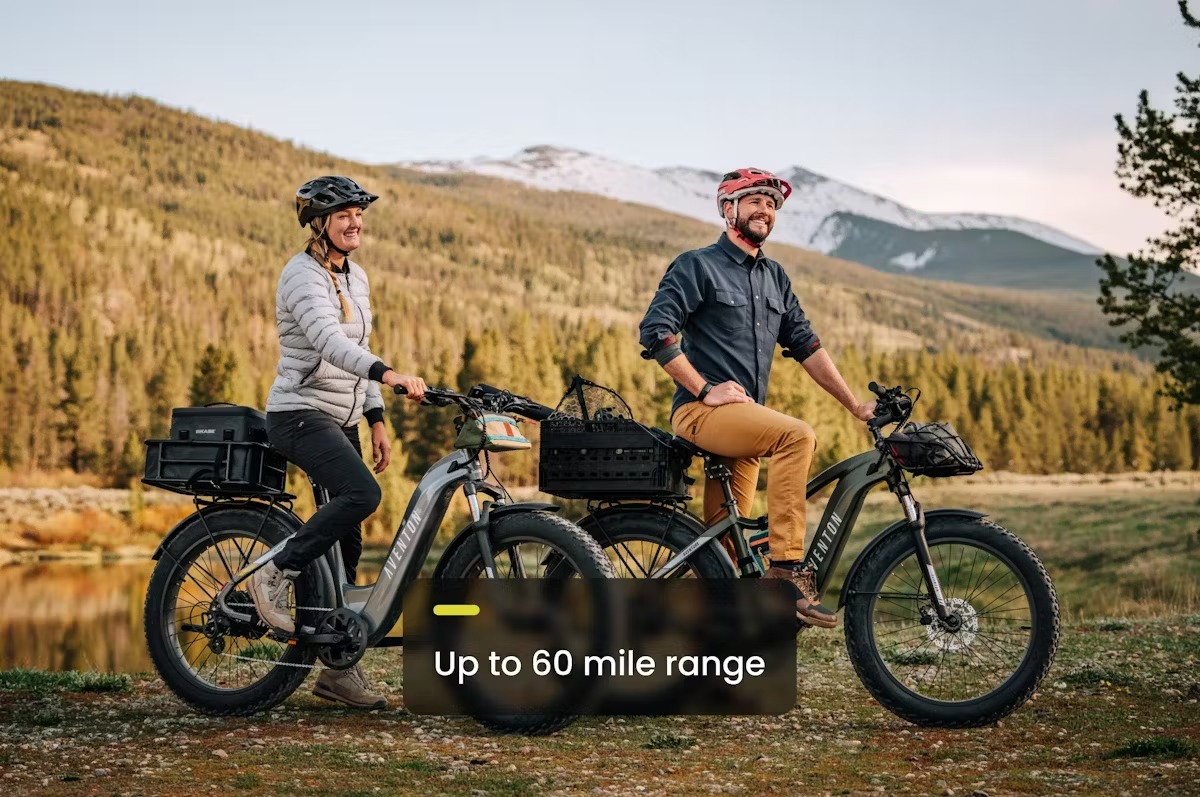 Aventon AVENTURE.2 All-Terrain Step-Over E-Bike