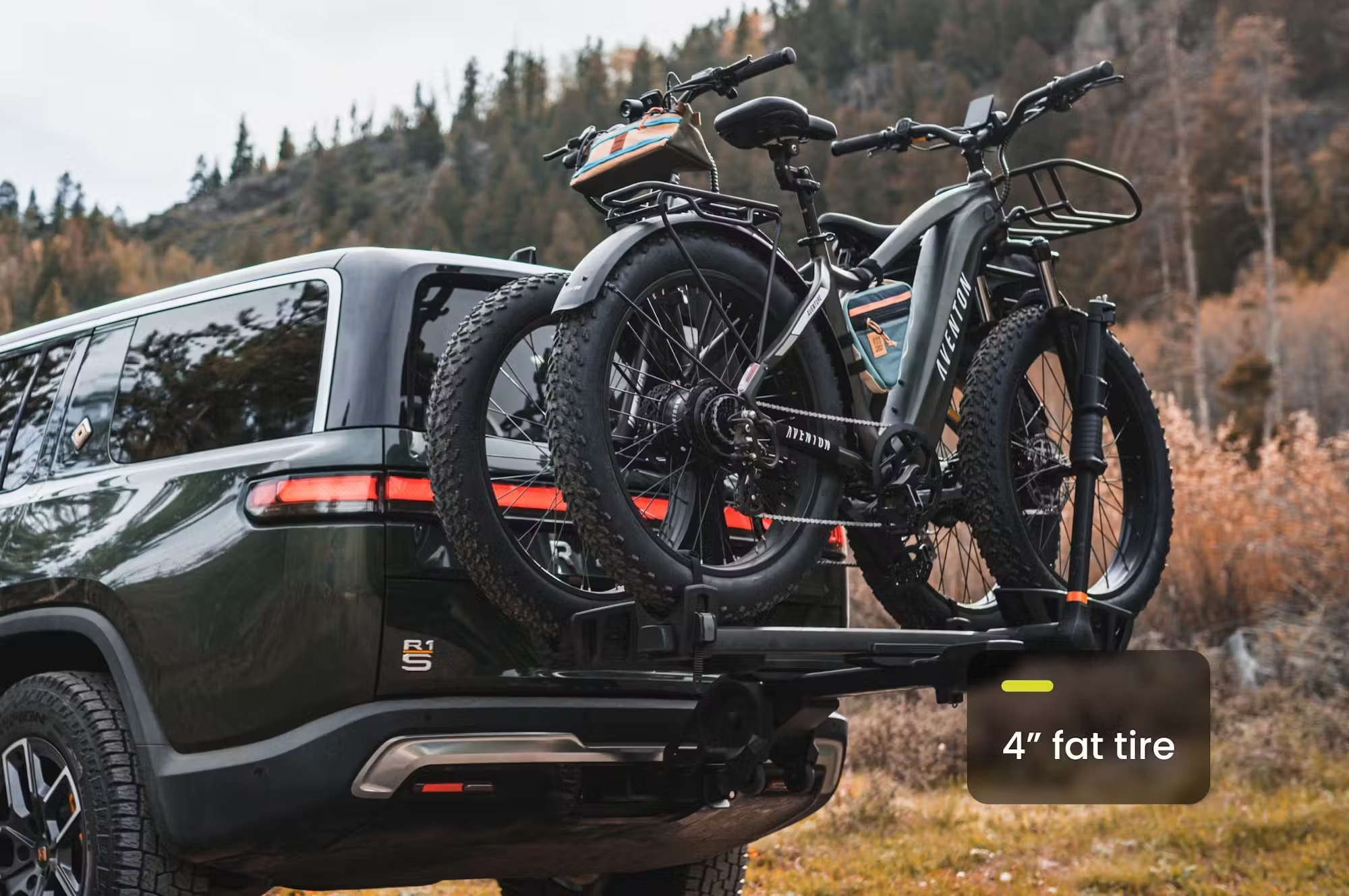 Aventon AVENTURE.2 All-Terrain Step-Over E-Bike