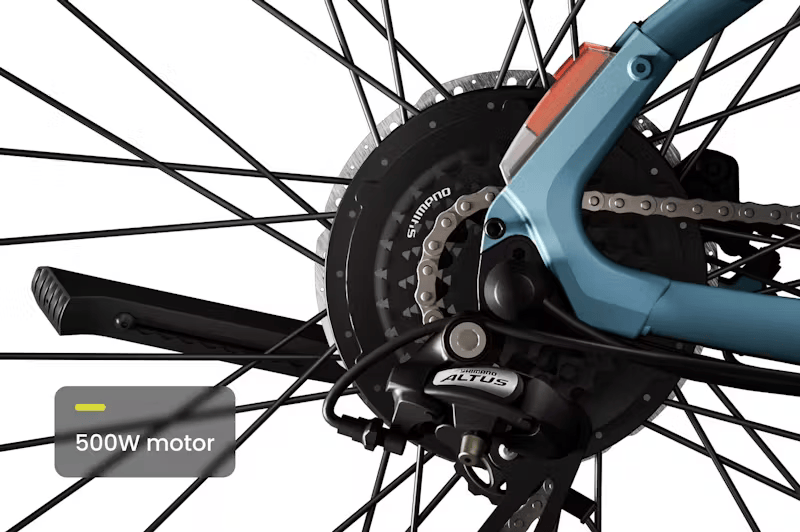 Aventon PACE 500.3 Step-Over E-Bike