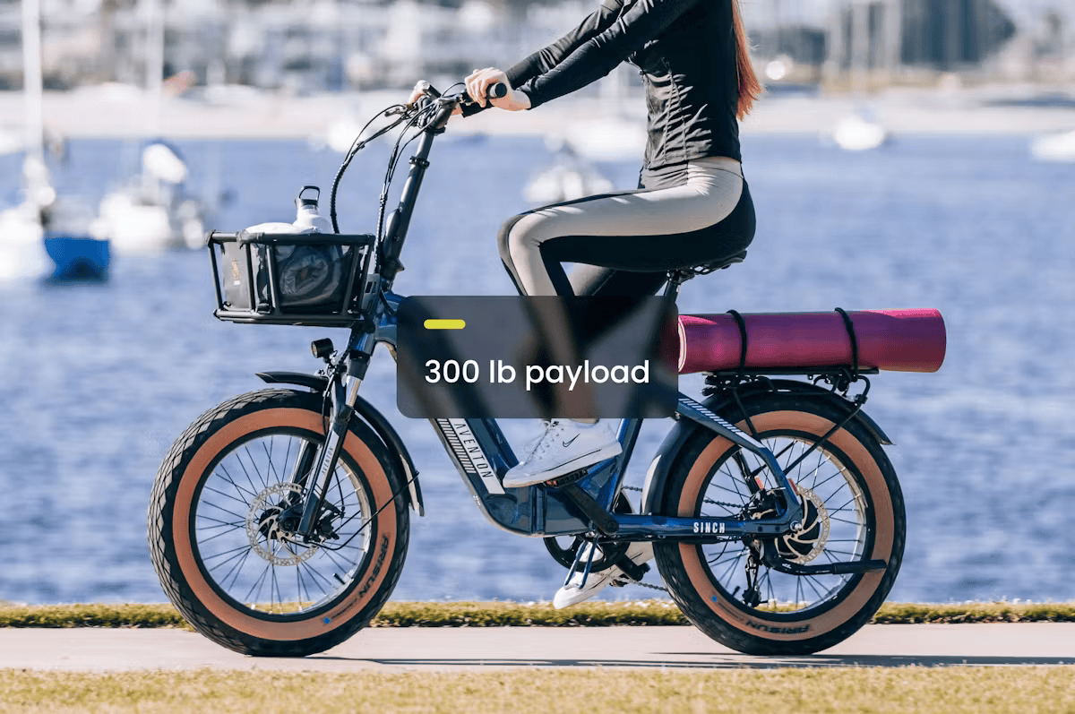 Aventon SINCH.2 Folding E-Bike
